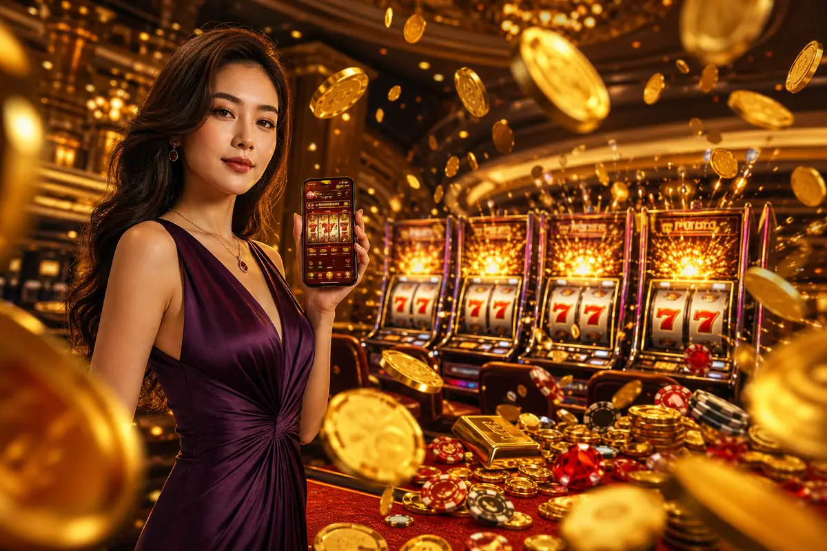 7tbet কুইন অফ বাউন্টি গেমপ্লে পর্দা